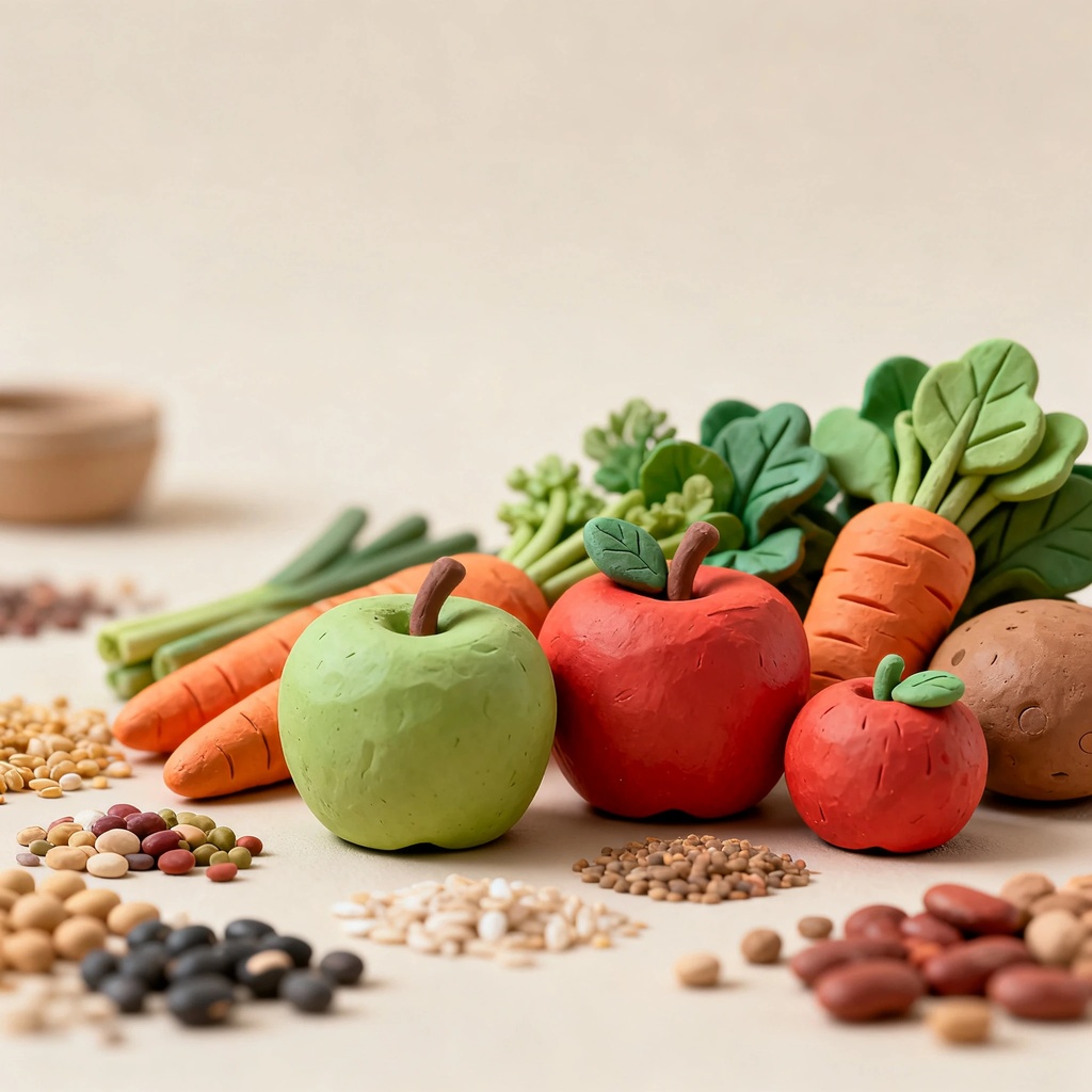 Korzyści płynące z diety roślinnej