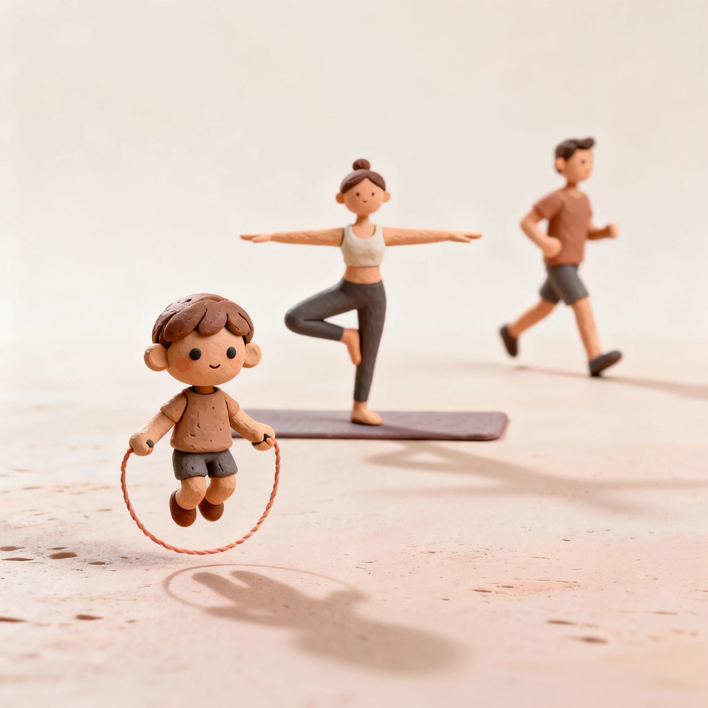 Najlepsze rodzaje ćwiczeń dla całej rodziny