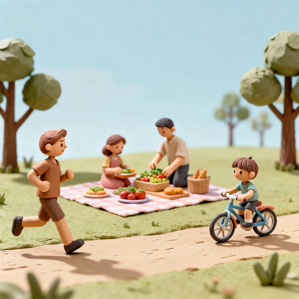 Znaczenie zdrowego stylu życia dla rodziny